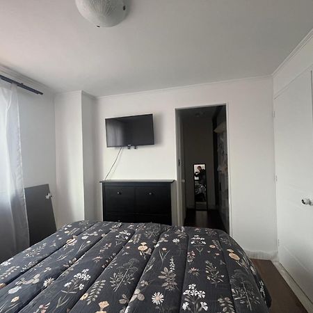 Hostel Tu Espacio Re - Casa II Cerca Del Aeropuerto Santiago Kültér fotó